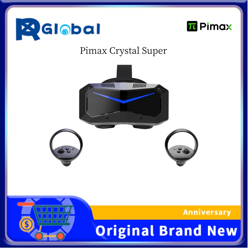 Vr Headset Pc - Pimax Crystal Super 50PPD(Prime) PC VR,Large
