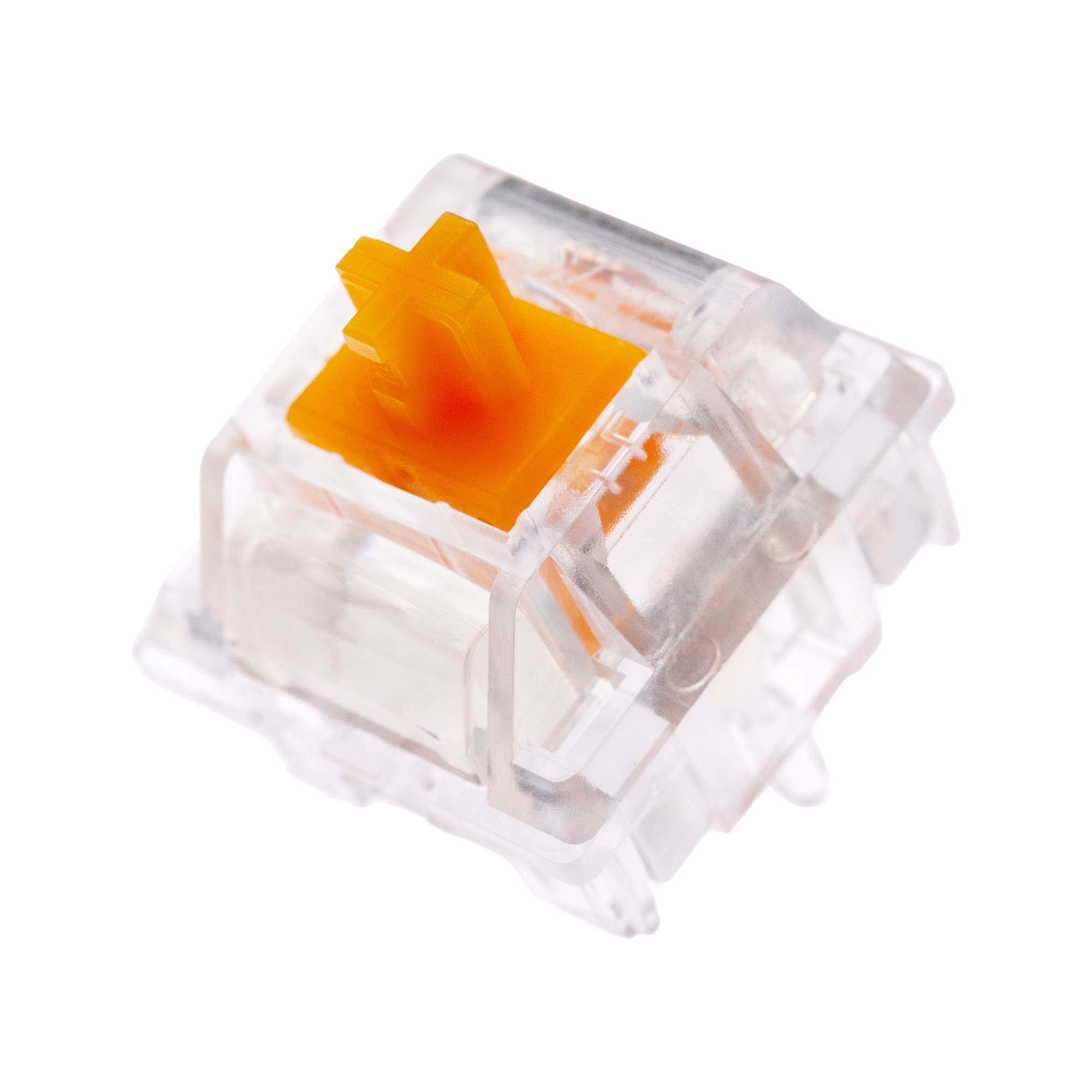 Pc Gaming Orange - KTT Ice Orange Switch Silent Linear