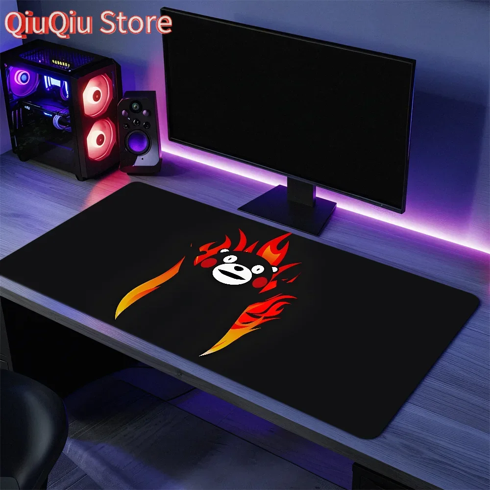 Pc Gaming Price - Cute K-Kumamon Cartoon Mouse Pad Keyboard
