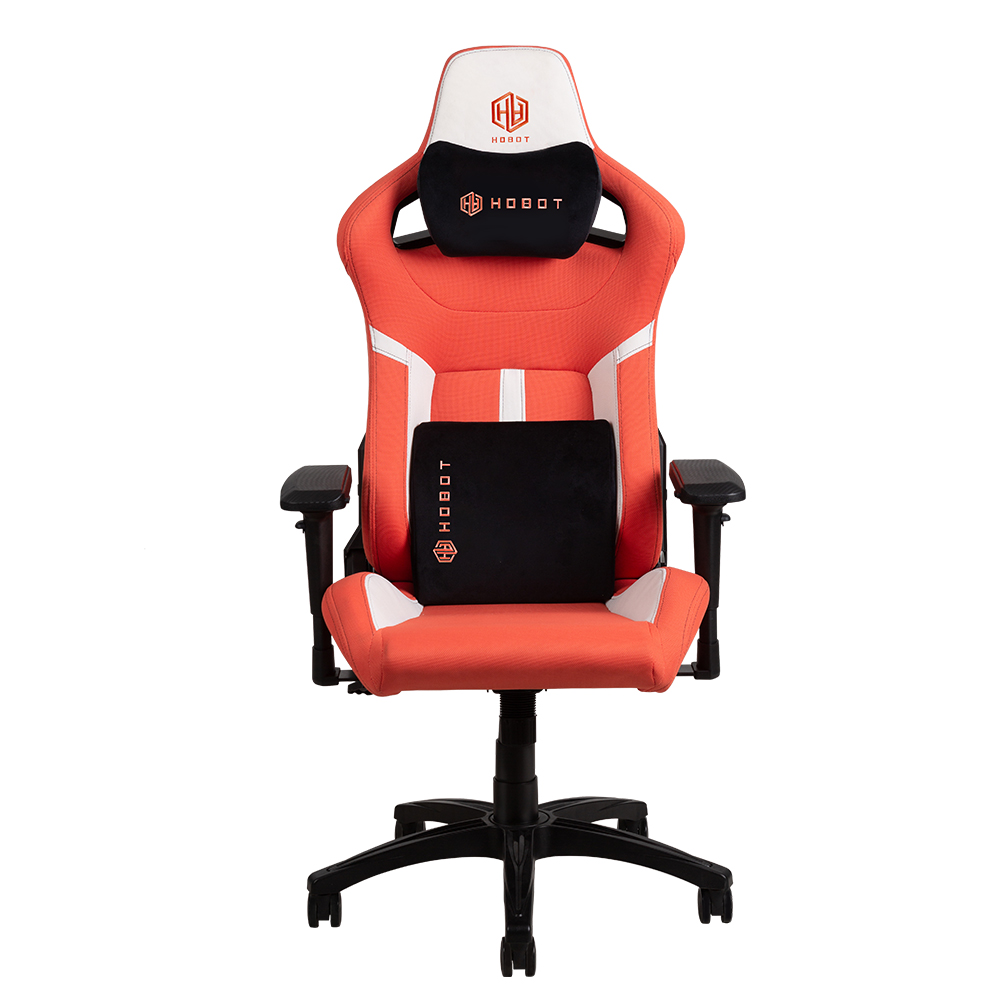 Pc Gaming Orange - Ergonomic 4D PU Armrest Executive Fabric