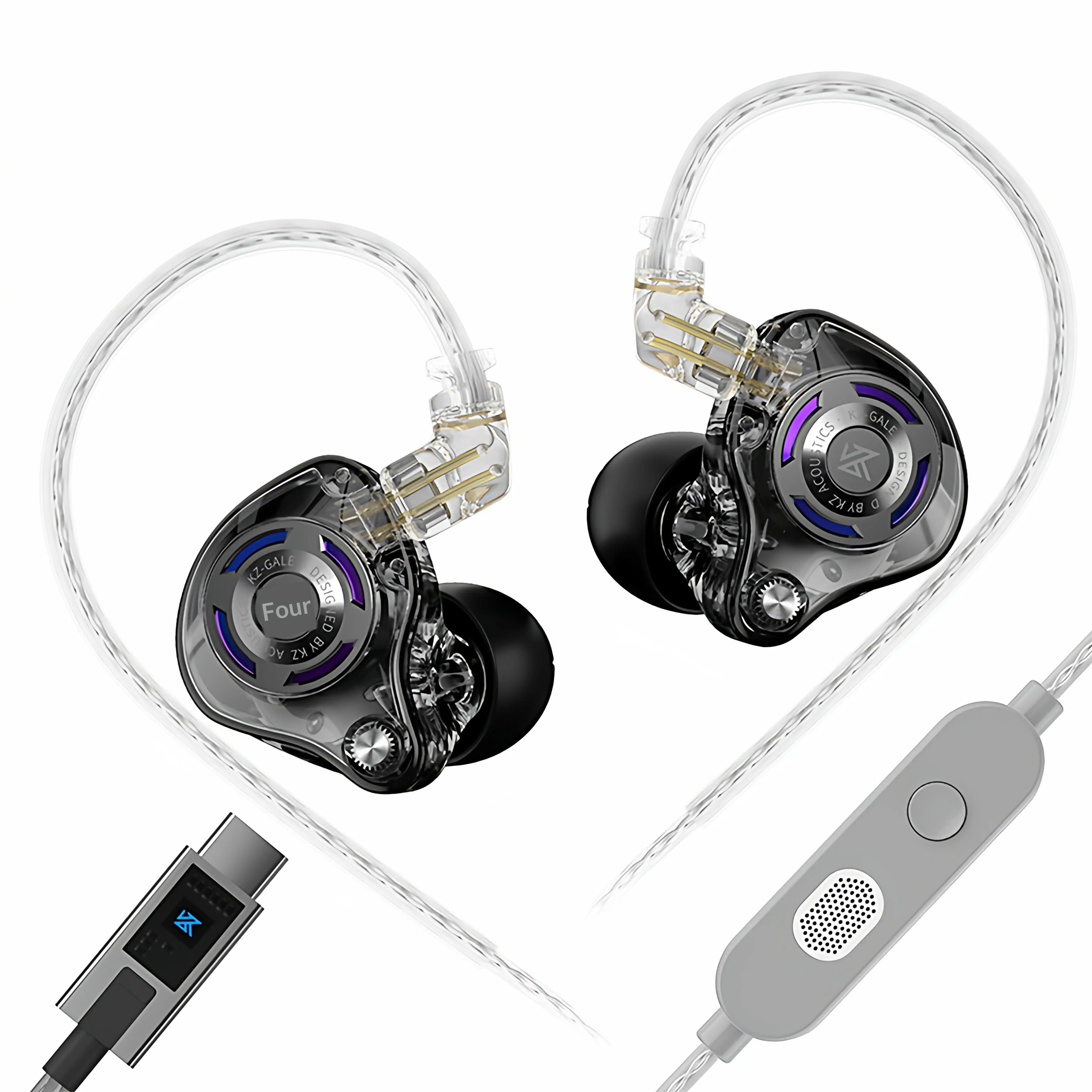 Gaming Microphone - Kz Gale Wired In Ear Gaming