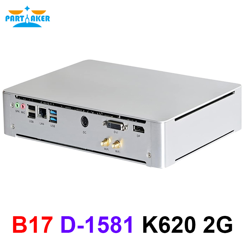 Pc Gaming Cpu - Mini Gaming PC Core Xeon D-1581