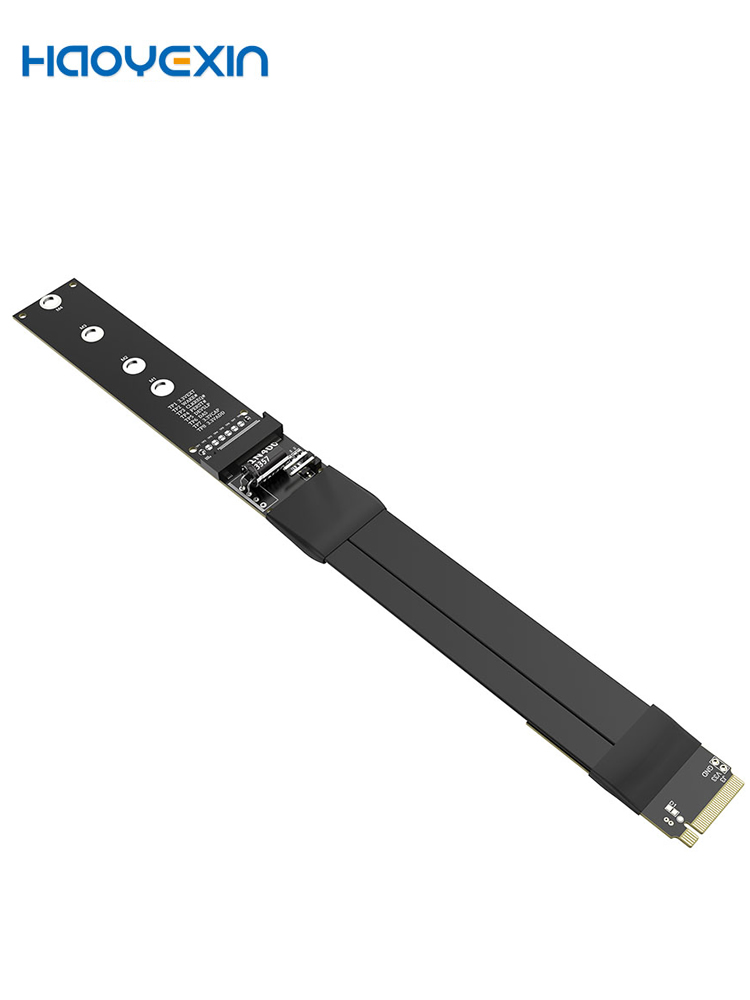 Pcie Riser Cable - M.2 NVMe SSD Extension Cable Solid