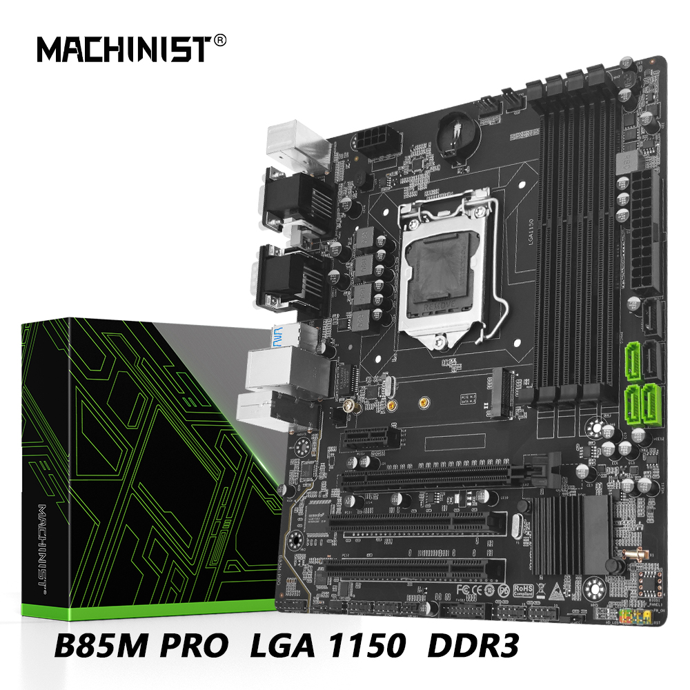 Pc Gaming Cpu - MACHINIST B85M PRO motherboard Intel LGA