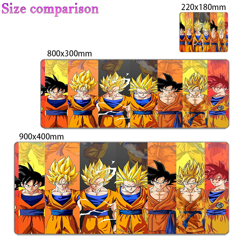 Pc Gaming Dragon - Large DBZ Mouse Pad Dragon Balll