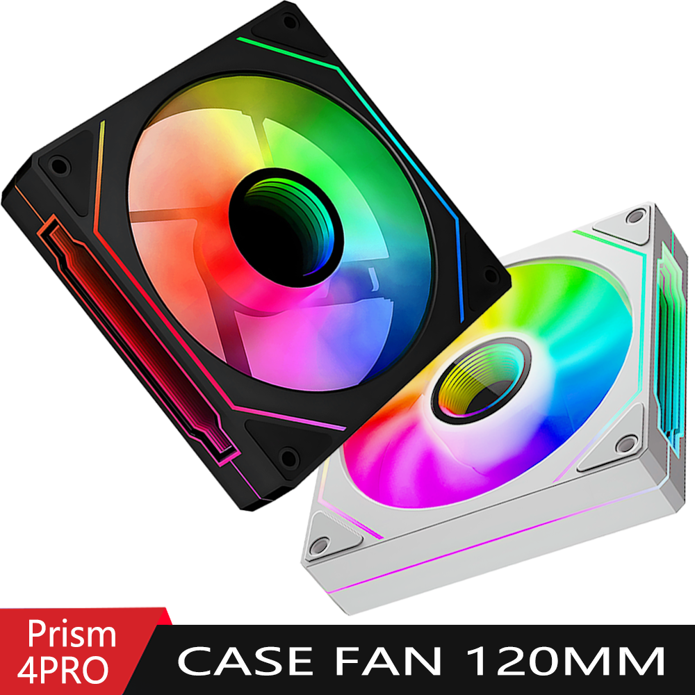 Argb Case Fan - PRISM 4 PRO Computer Case Fan