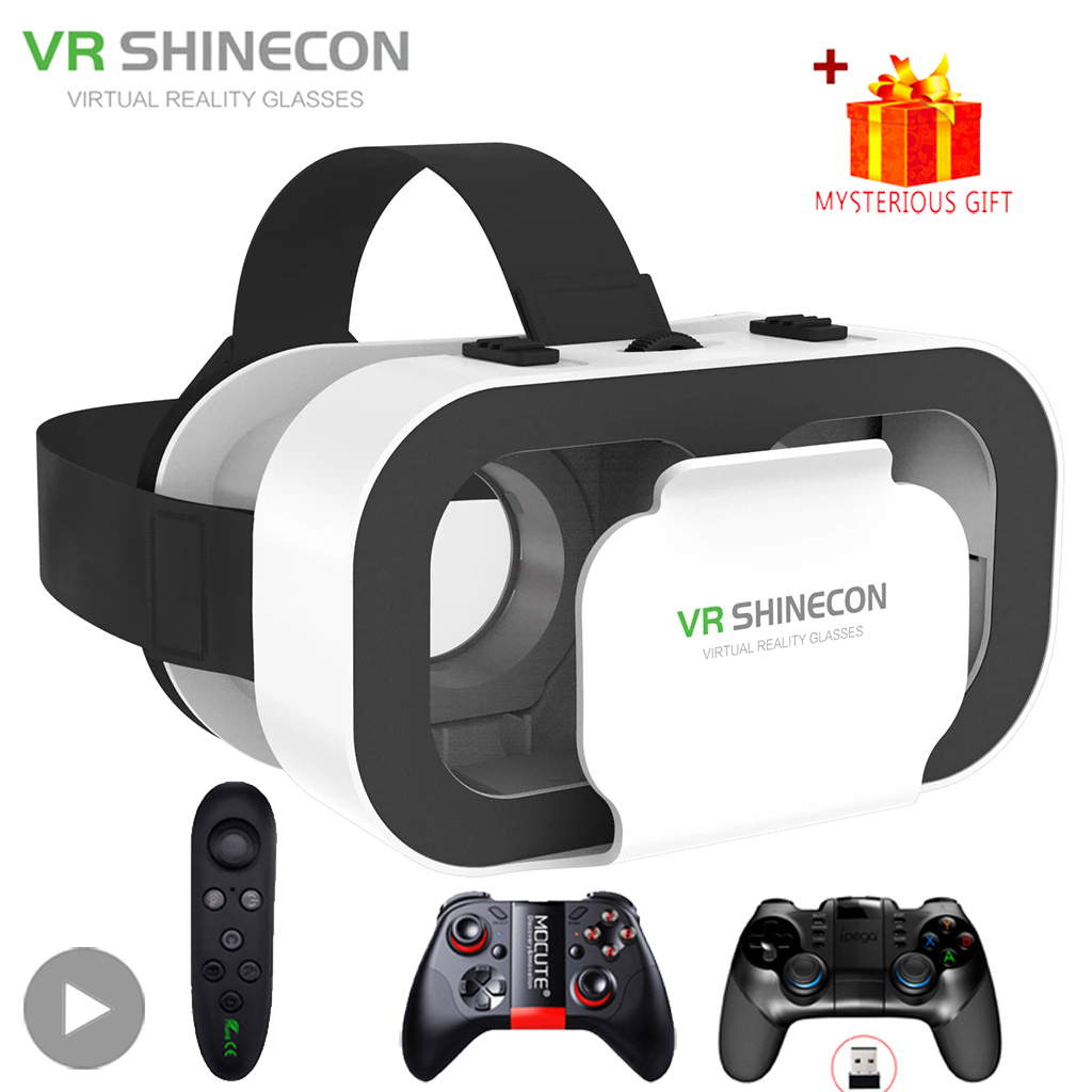 Vr Headset Pc - Shinecon 3D VR Glasses Virtual Reality