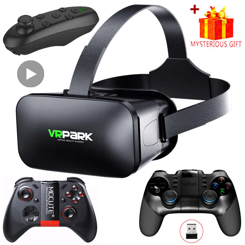 Vr Headset Pc - VR Glasses 3D Virtual Reality Headset