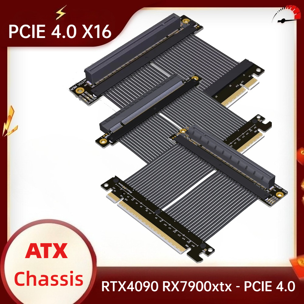 Pcie Riser Cable - ADT-Link 2025 New PCI Express 4.0