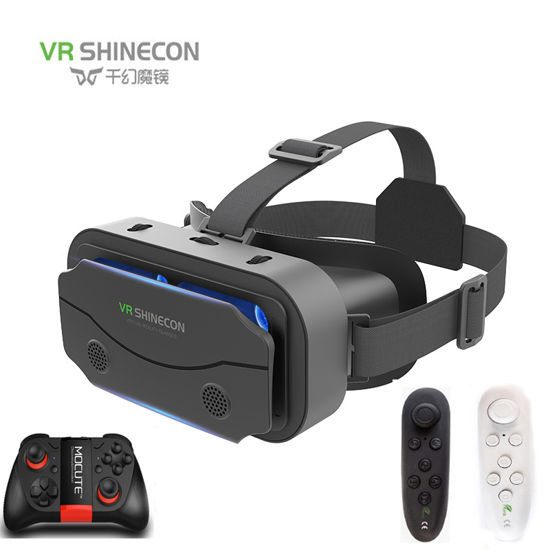 Vr Headset Pc - SHINECON 3D Helmet VR Glasses 3D