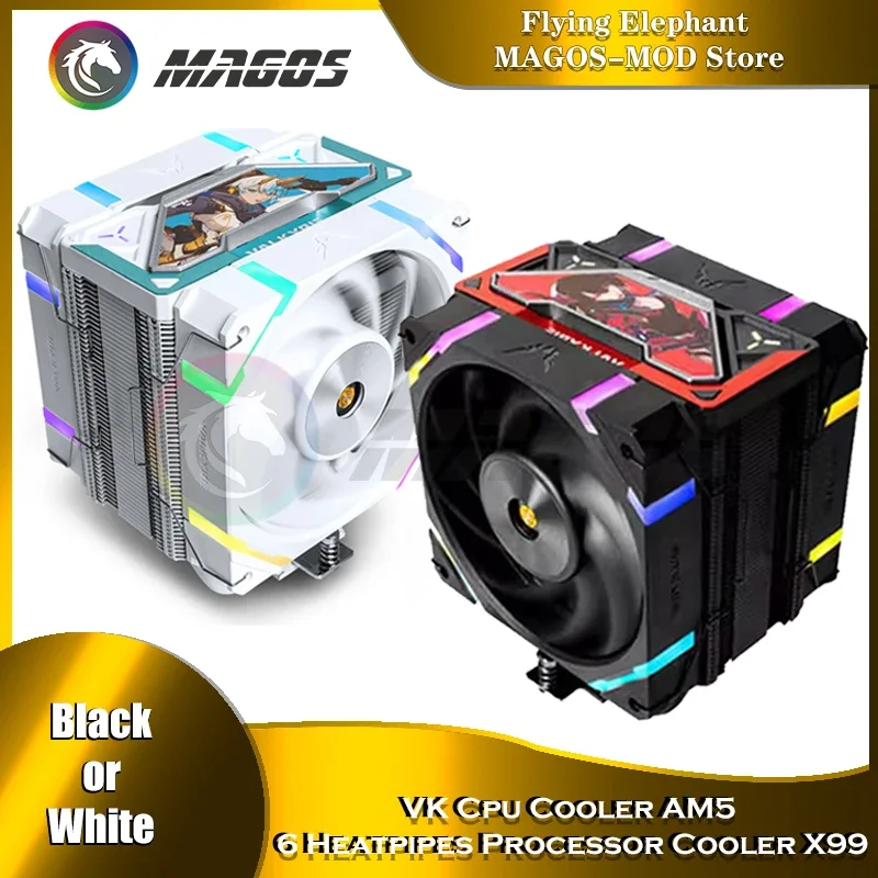 Argb Case Fan - VK LGA 1700 CPU Cooler Computer