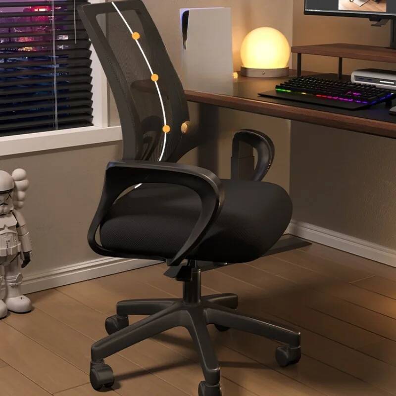 Pc Gaming Lounge - Swivel Armchair Office Chairs Study Comfortable
