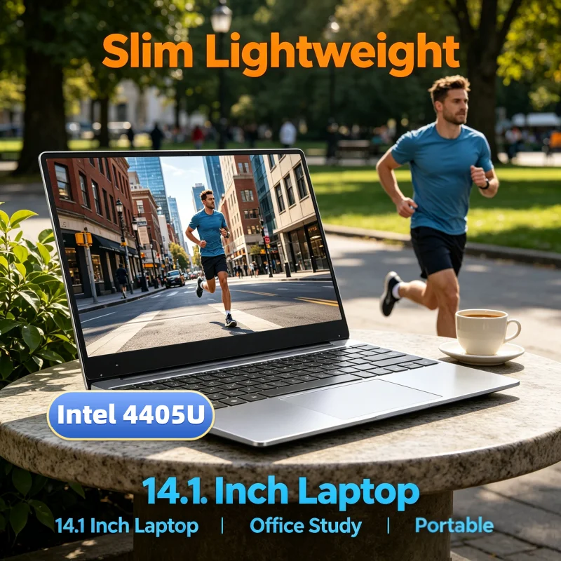 Pc Gaming Usa - New Ultra Slim 14.1 Portable Laptop
