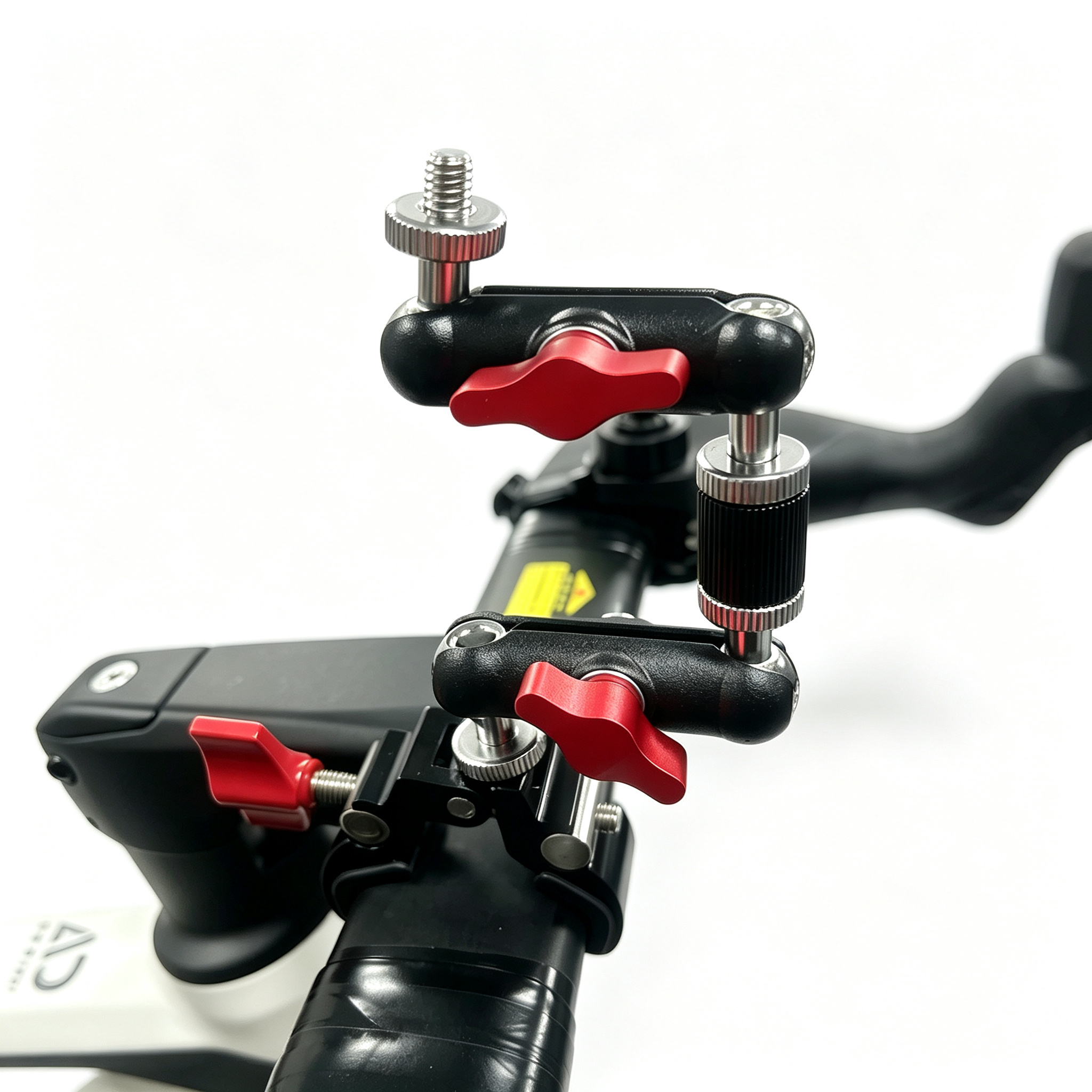 Dual Monitor Arm - Universal Camera Super Clamp Magic Arm