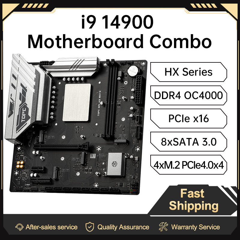 Pc Gaming Cpu - TOPC intel core i9-13980HX MATX motherboard