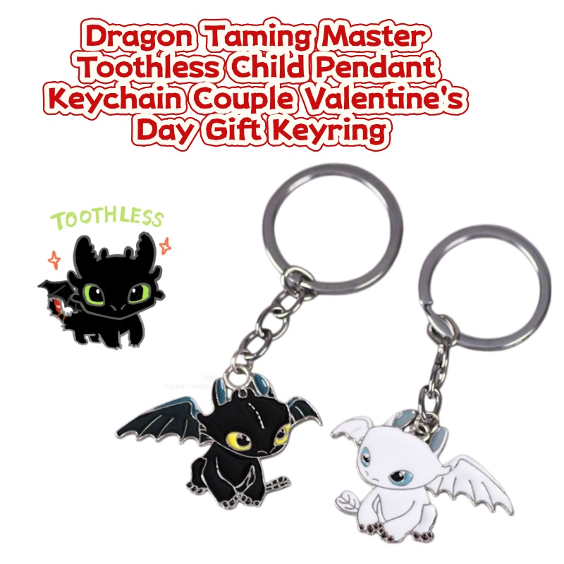Pc Gaming Dragon - Dragon Taming Master Toothless Child Pendant