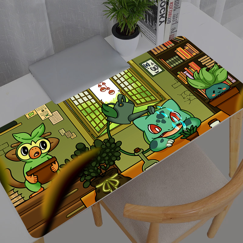 Gaming Pc Equipment - Mouse Pad Large PC Pokemon Pikachu