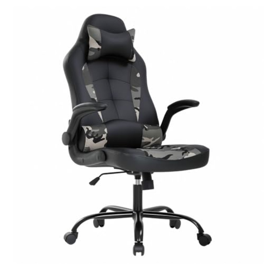 Pc Gaming Chair - PC Gaming Chair Ergonomic Office Chair