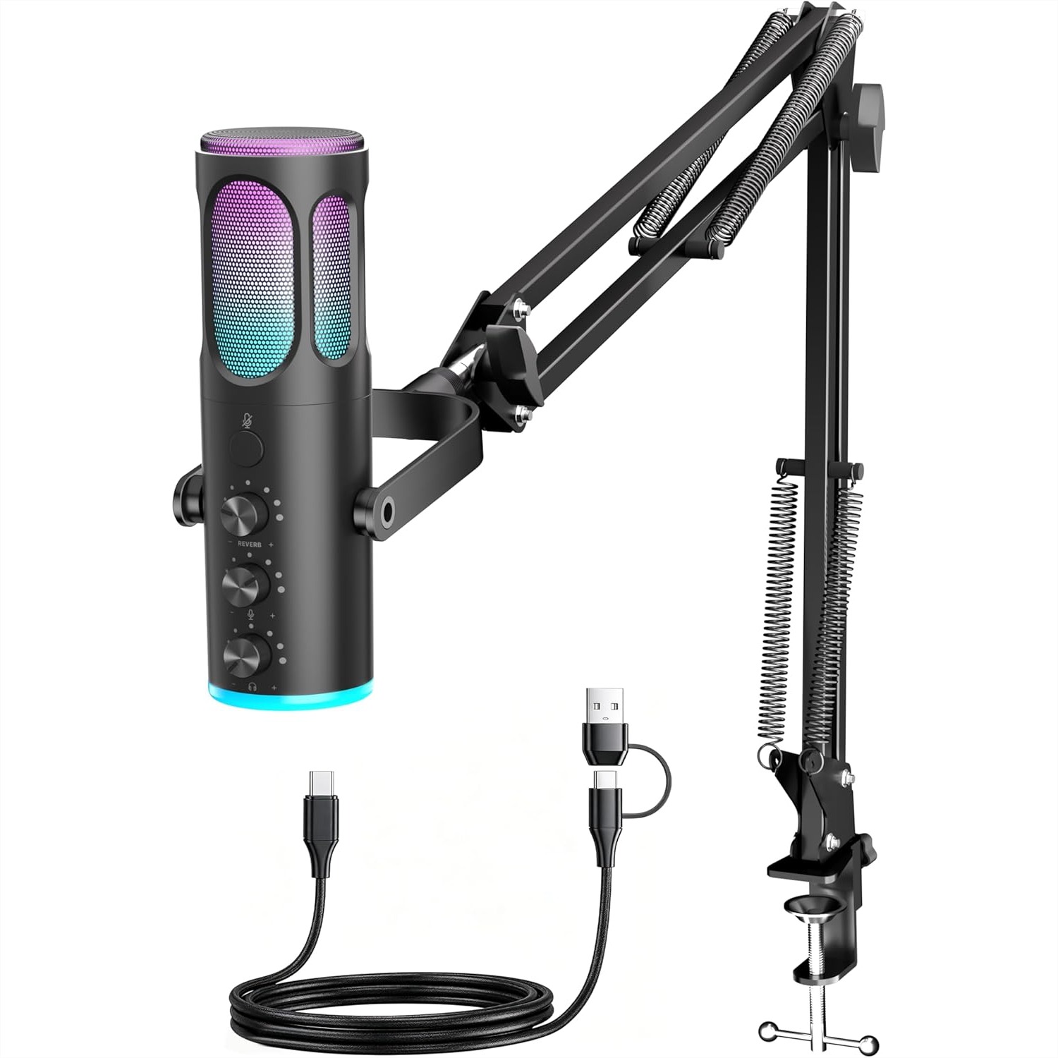 Pc Gaming Usa - USB Gaming Microphone For PC PS4