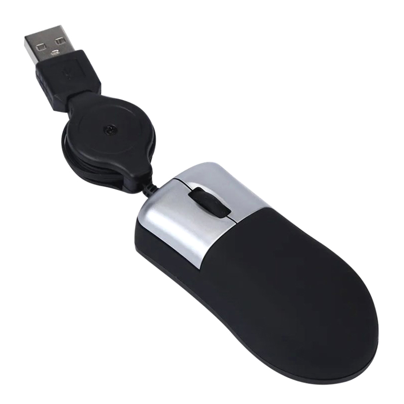Pc Gaming Portable - Portable Mini Game Mouse Retractable USB