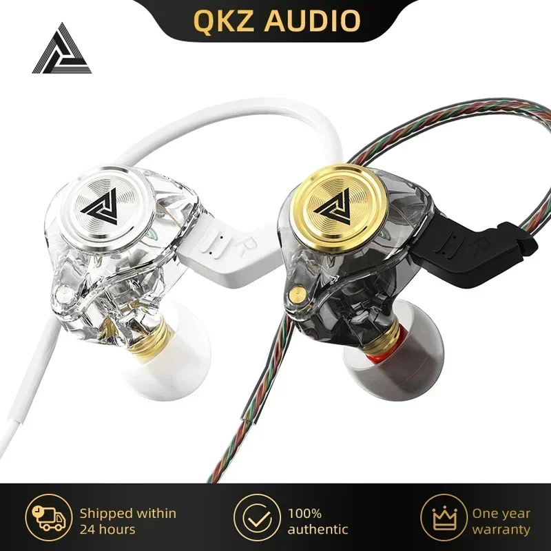 Gaming Microphone - QKZ AK3 FiLe Wired Earphone with