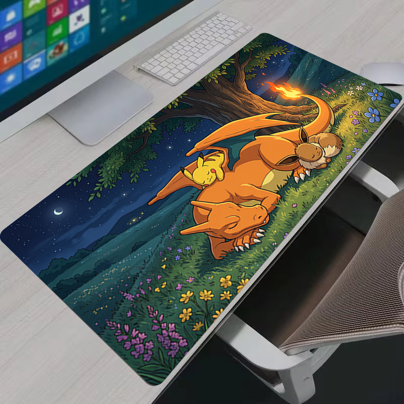 Gaming Pc Equipment - Mouse Pad Anime PC Gamer Cabinet