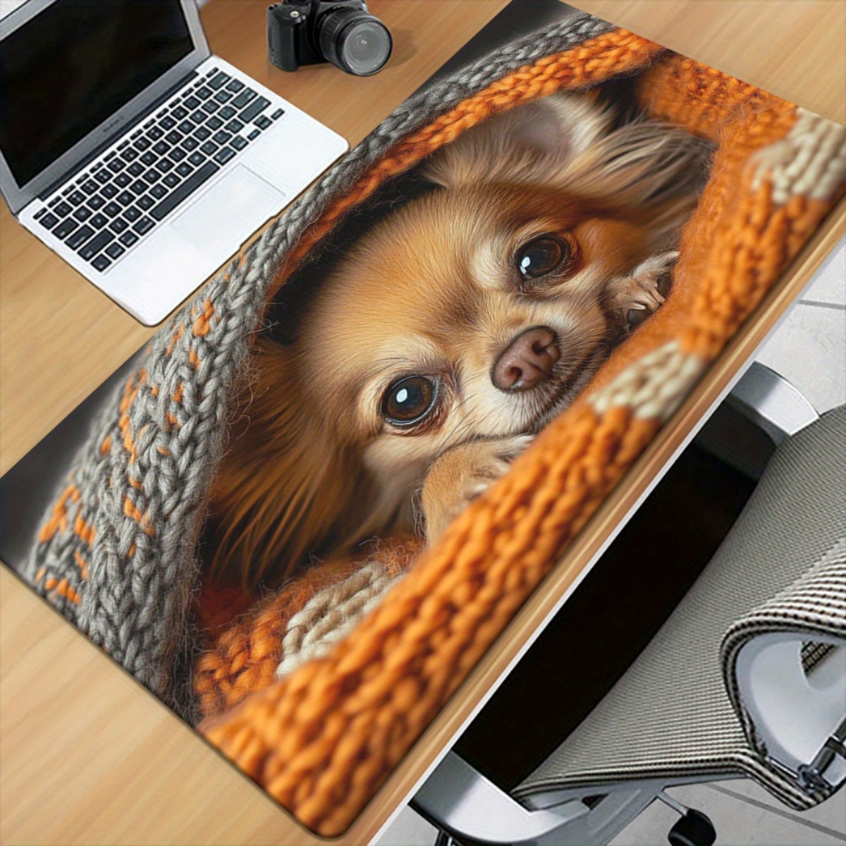 1pc Gaming Desk Mat Compatible - Pc Gaming Orange のレビューと価格