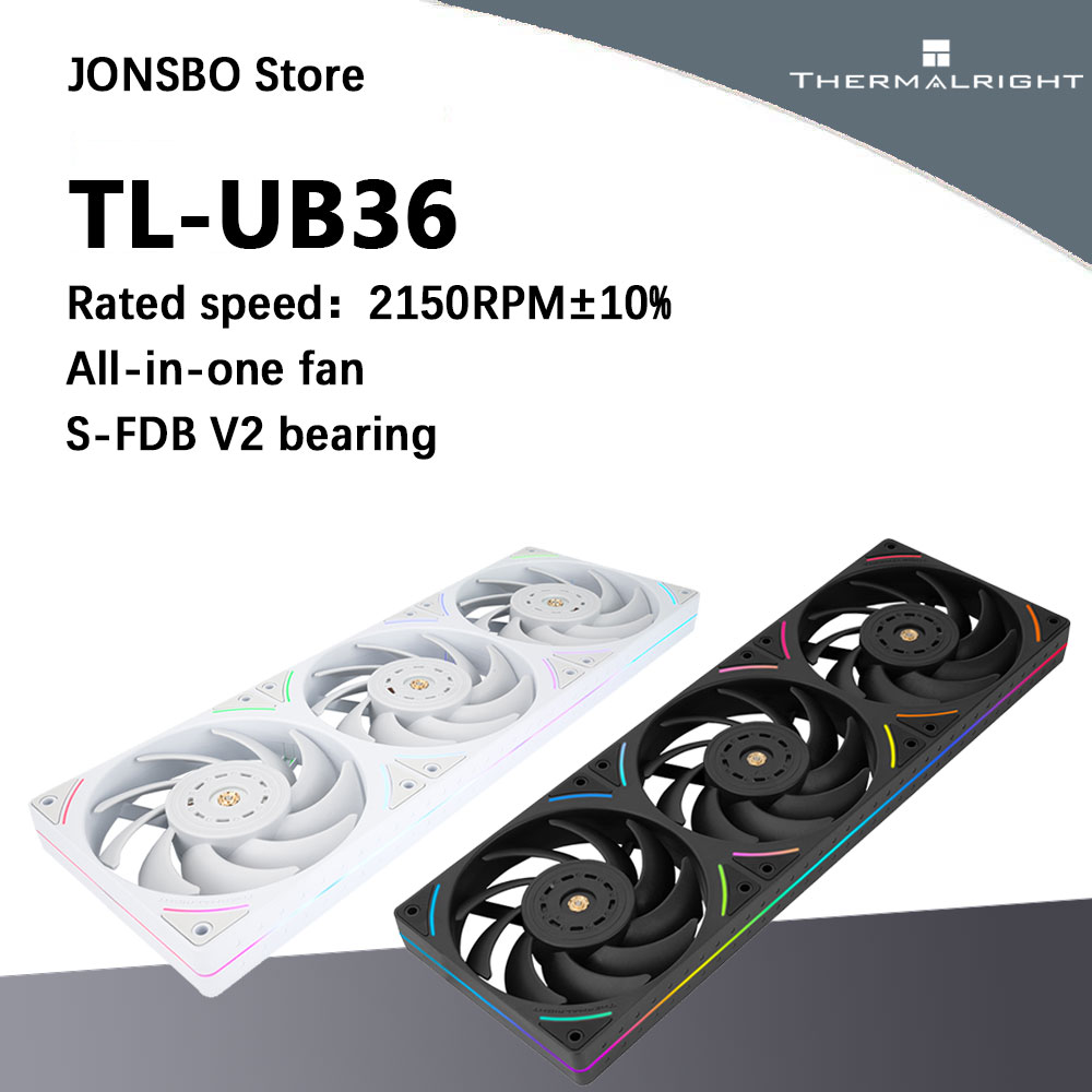Thermalright TL-UB36 360mm Rad - Argb Case Fan のレビューと価格