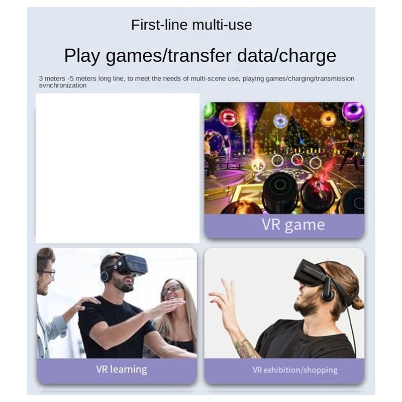 【A17Z】16Ftlink Cable For Oculu - Vr Headset Pc のレビューと価格