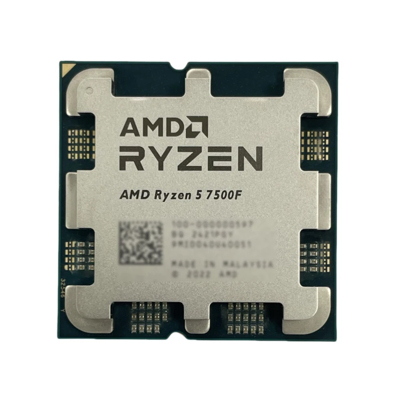 AMD Ryzen 5 7500F 3.7GHz 6-Cor - Pc Gaming Cpu のレビューと価格