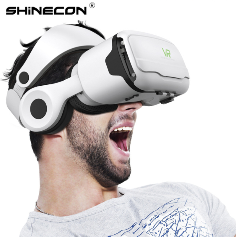 VR Glasses Virtual Reality 3D  - Vr Headset Pc のレビューと価格
