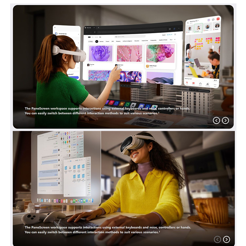PICO 4 Ultra VR glasses, smart - Vr Headset Pc のレビューと価格