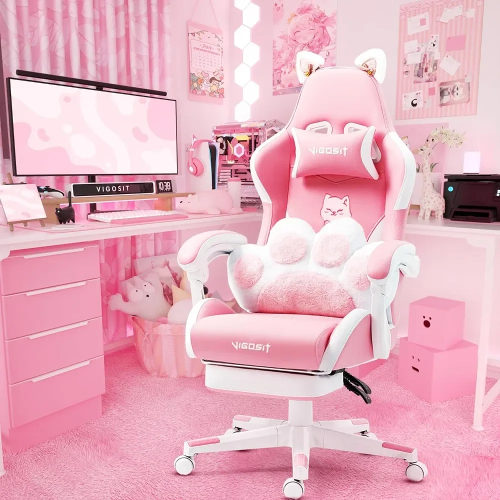 Computer Armchair Reclining PC - Pc Gaming Chair のレビューと価格