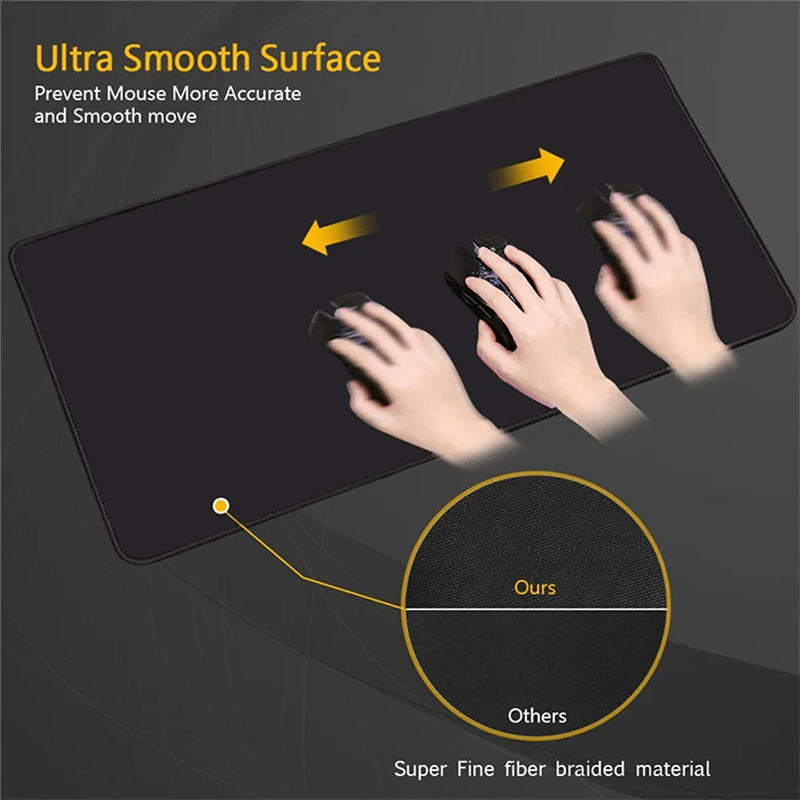 Mouse Pad Laptop Rubber Extend - Gaming Pc Equipment のレビューと価格