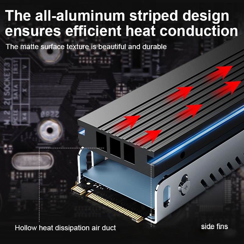 M.2 SSD Heatsink M2 2280 Solid - M.2 Ssd Heatsink のレビューと価格