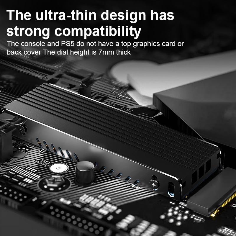 M.2 SSD Heatsink M2 2280 Solid - M.2 Ssd Heatsink のレビューと価格