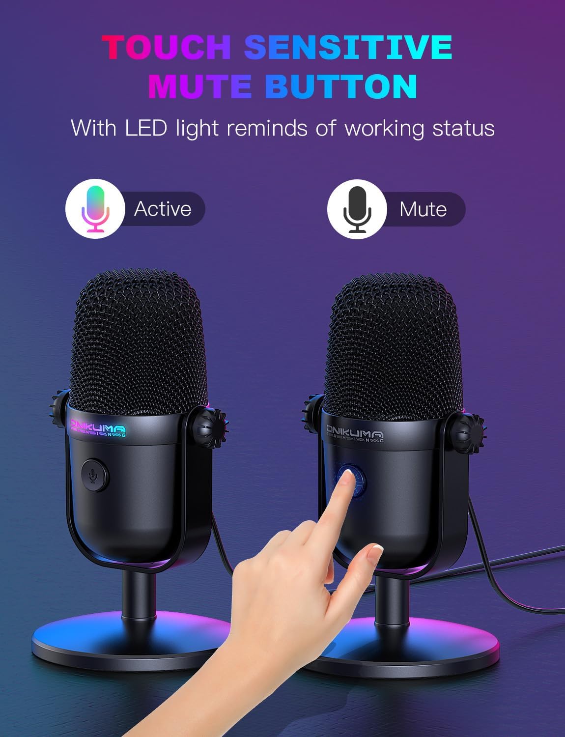 USB Gaming Microphone with Noi - Gaming Microphone のレビューと価格