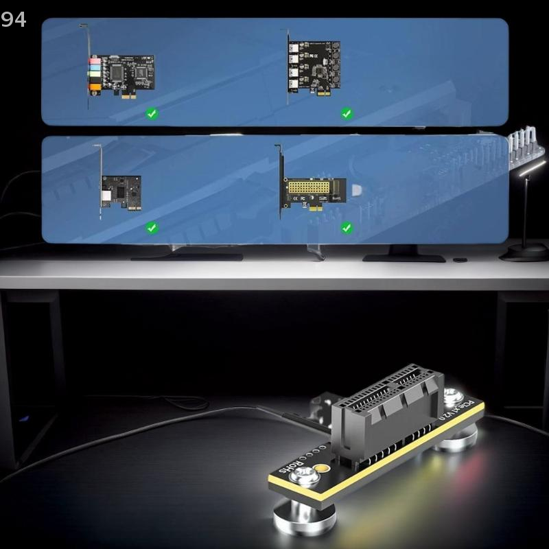 One-Pack M.2 NVME to PCIe X1 R - Pcie Riser Cable のレビューと価格