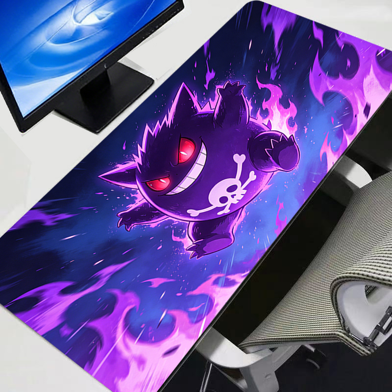Mouse Pad Gengar Pokemon Pikac - Gaming Pc Equipment のレビューと価格