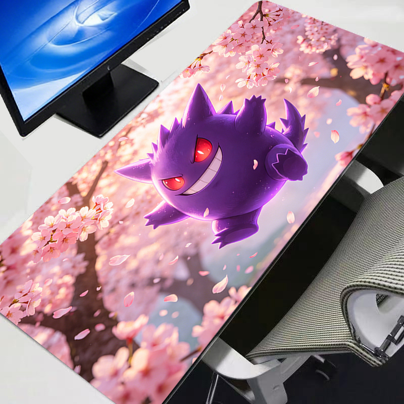 Mouse Pad Gengar Pokemon Pikac - Gaming Pc Equipment のレビューと価格