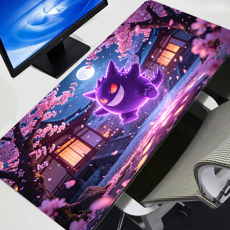 Mouse Pad Gengar Pokemon Pikac - Gaming Pc Equipment のレビューと価格