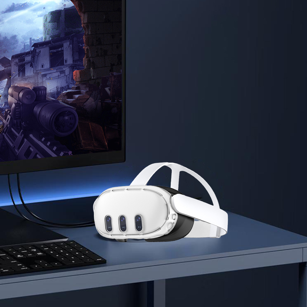 Transparent VR Headset Protect - Vr Headset Pc のレビューと価格