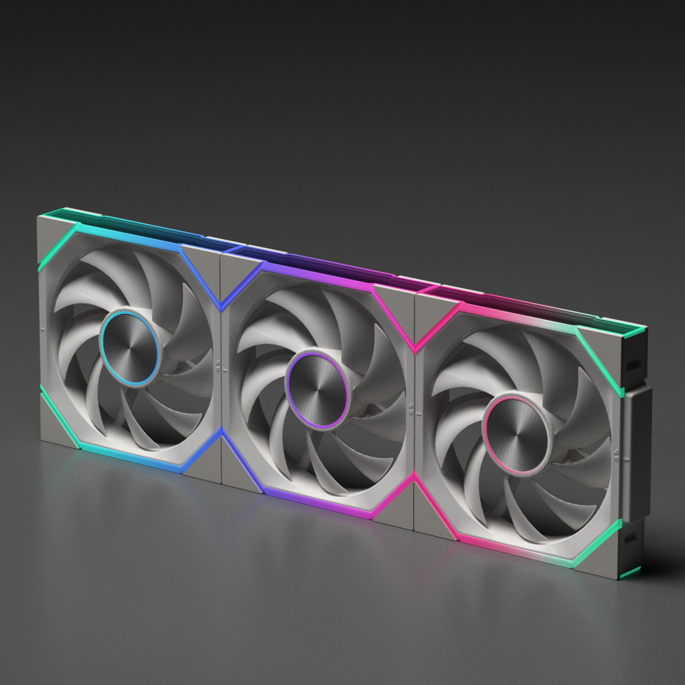 Nollie FAN GC140 ARGB 140mm Fa - Argb Case Fan のレビューと価格