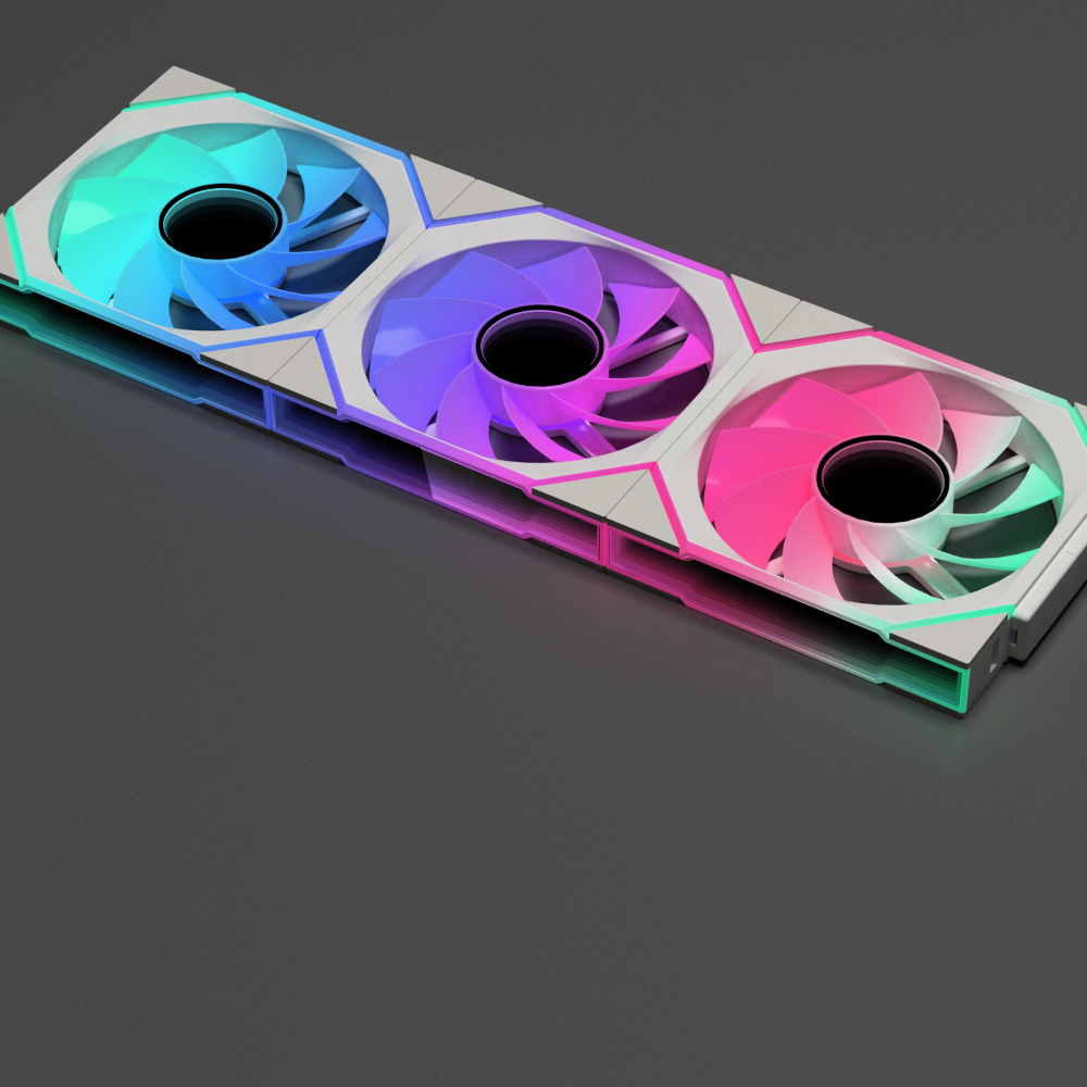 Nollie FAN GC140 ARGB 140mm Fa - Argb Case Fan のレビューと価格