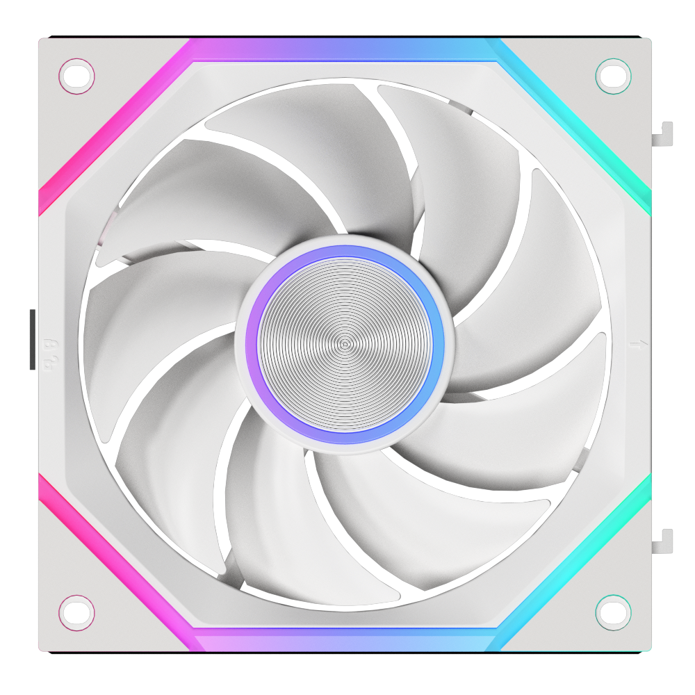 Nollie FAN GC140 ARGB 140mm Fa - Argb Case Fan のレビューと価格