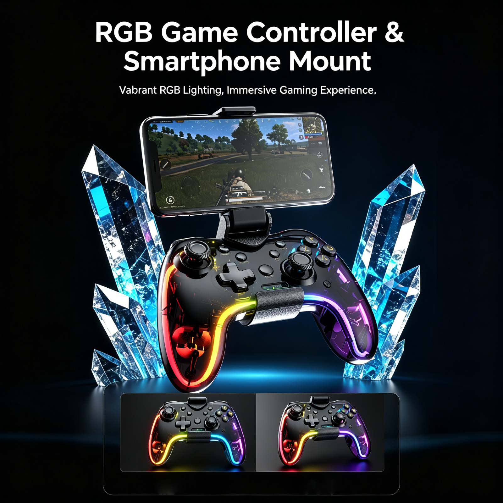For Wireless Bluetooth Game Co - Pc Gaming Portable のレビューと価格