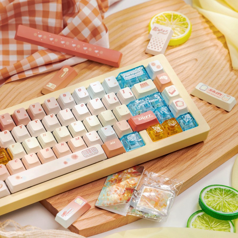 Orange Sea Theme Keycaps Set C - Pc Gaming Orange のレビューと価格