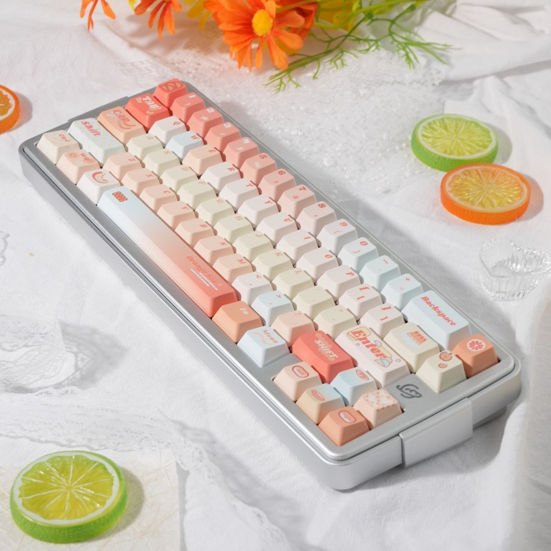 Orange Sea Theme Keycaps Set C - Pc Gaming Orange のレビューと価格