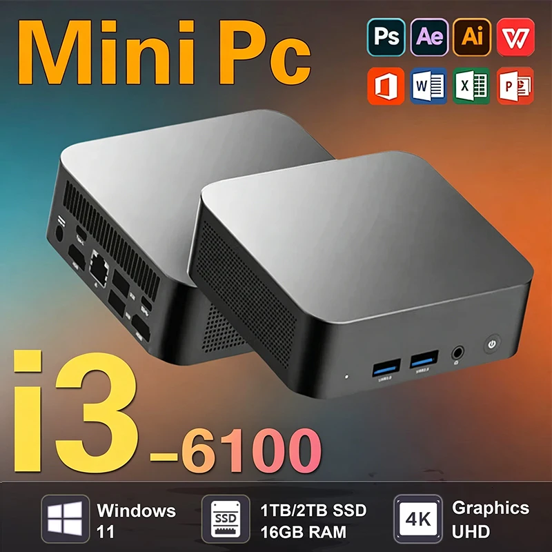 2026 Mini PC Intel Core i3-610 - Pc Gaming Usa のレビューと価格