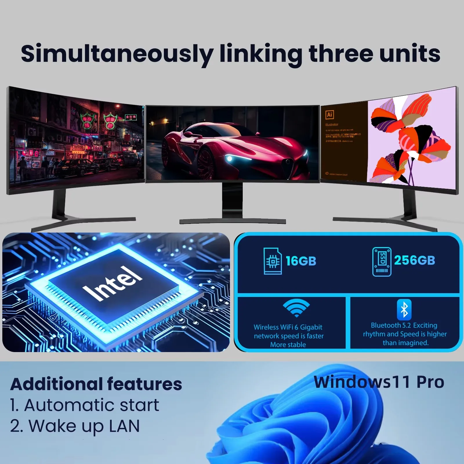 2026 Mini PC Intel Core i3-610 - Pc Gaming Usa のレビューと価格